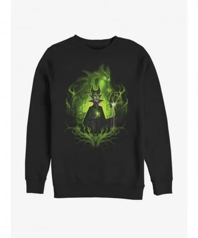 Low Price Disney Villains Maleficent Dark Fairy Sweatshirt $14.17 Sweatshirts