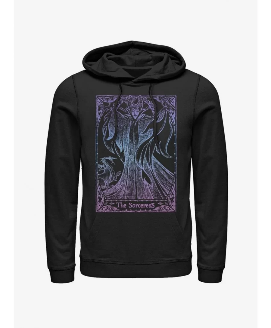 Big Sale Disney Sleeping Beauty Sorceress Hoodie $11.85 Hoodies