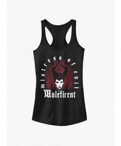 Crazy Deals Disney Maleficent: Mistress Of Evil Red Aura Girls Tank $7.97 Tanks