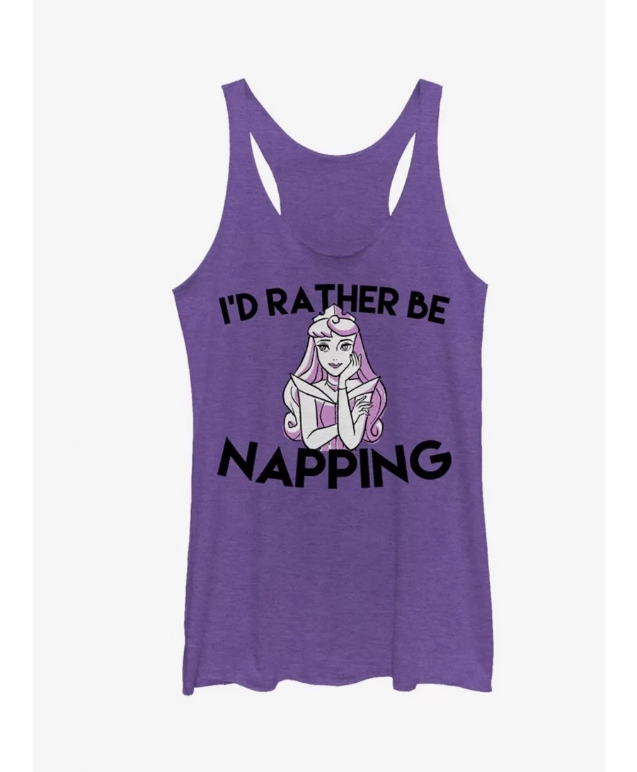 Discount Disney Princess Aurora Rather Nap Girls Tanks $6.42 Tanks