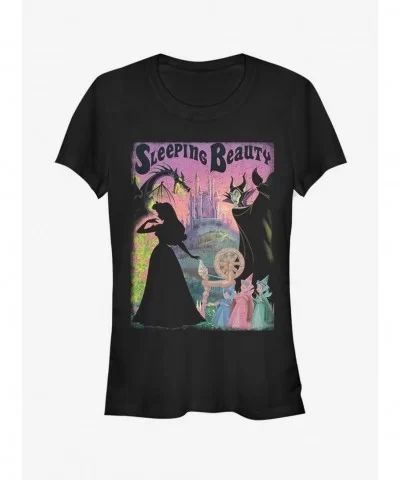 Bestselling Disney Sleeping Beauty Poster Girls T-Shirt $9.46 T-Shirts