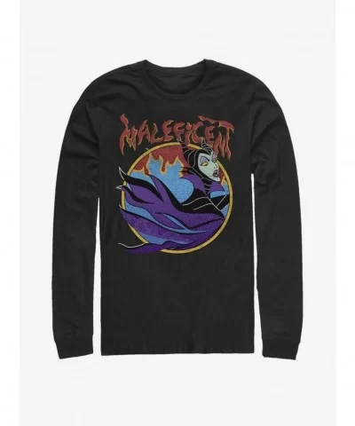 Special Disney Villains Maleficent Flame Born Long-Sleeve T-Shirt $8.95 T-Shirts