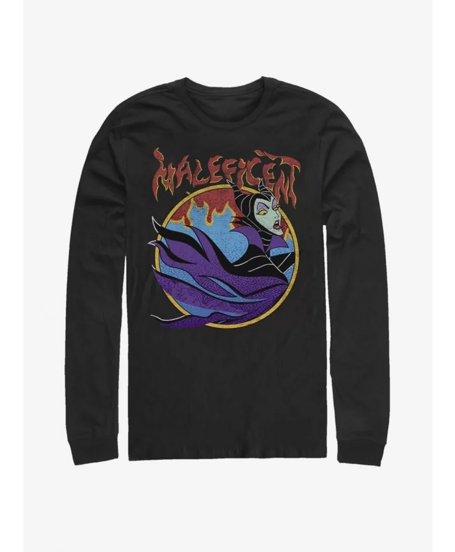 Special Disney Villains Maleficent Flame Born Long-Sleeve T-Shirt $8.95 T-Shirts