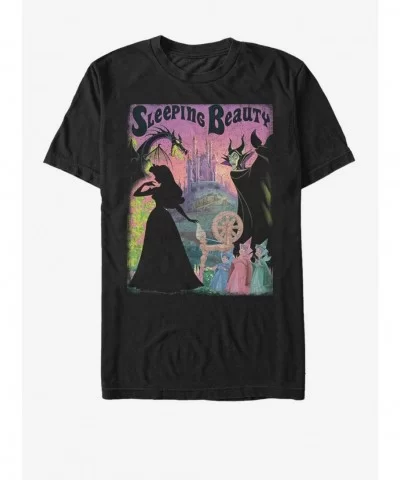 Huge Discount Disney Sleeping Beauty Poster T-Shirt $8.84 T-Shirts