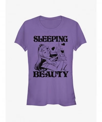 Hot Selling Disney Aurora Girls T-Shirt $10.96 T-Shirts