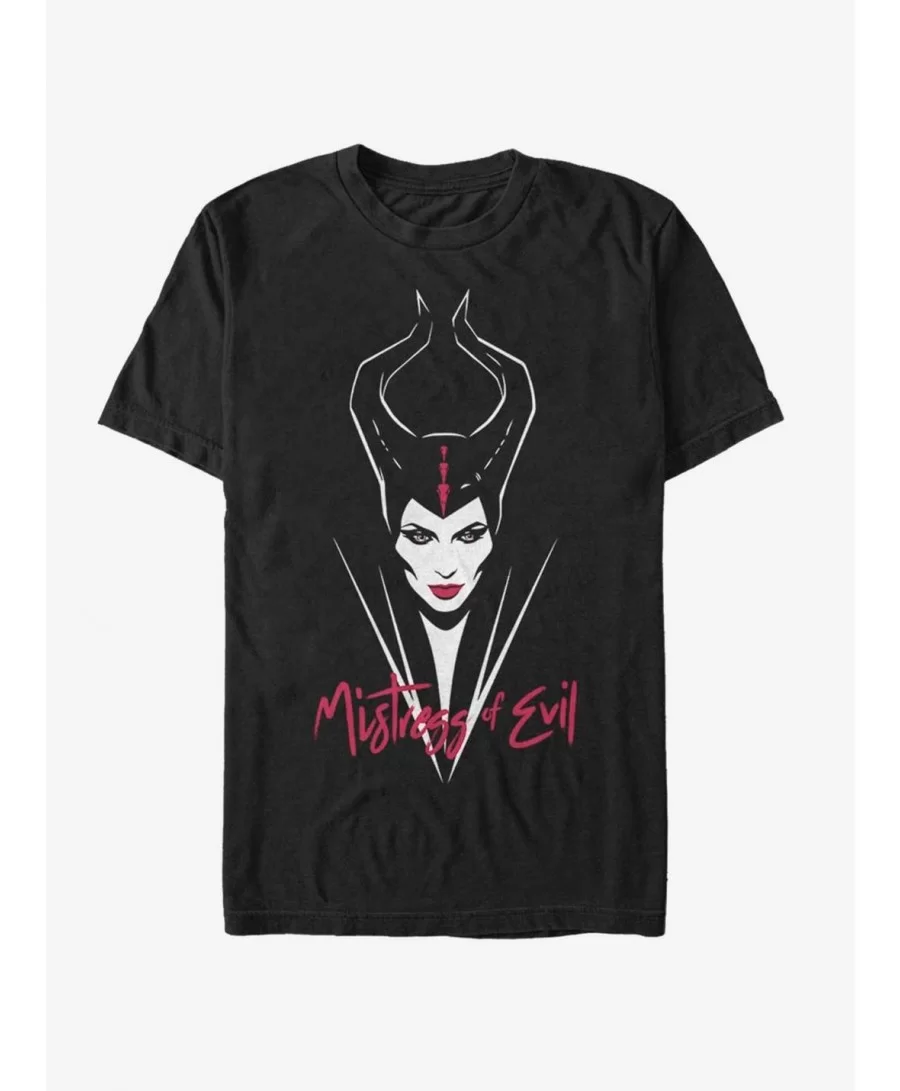 Exclusive Disney Maleficent: Mistress Of Evil Red Lips T-Shirt $10.04 T-Shirts