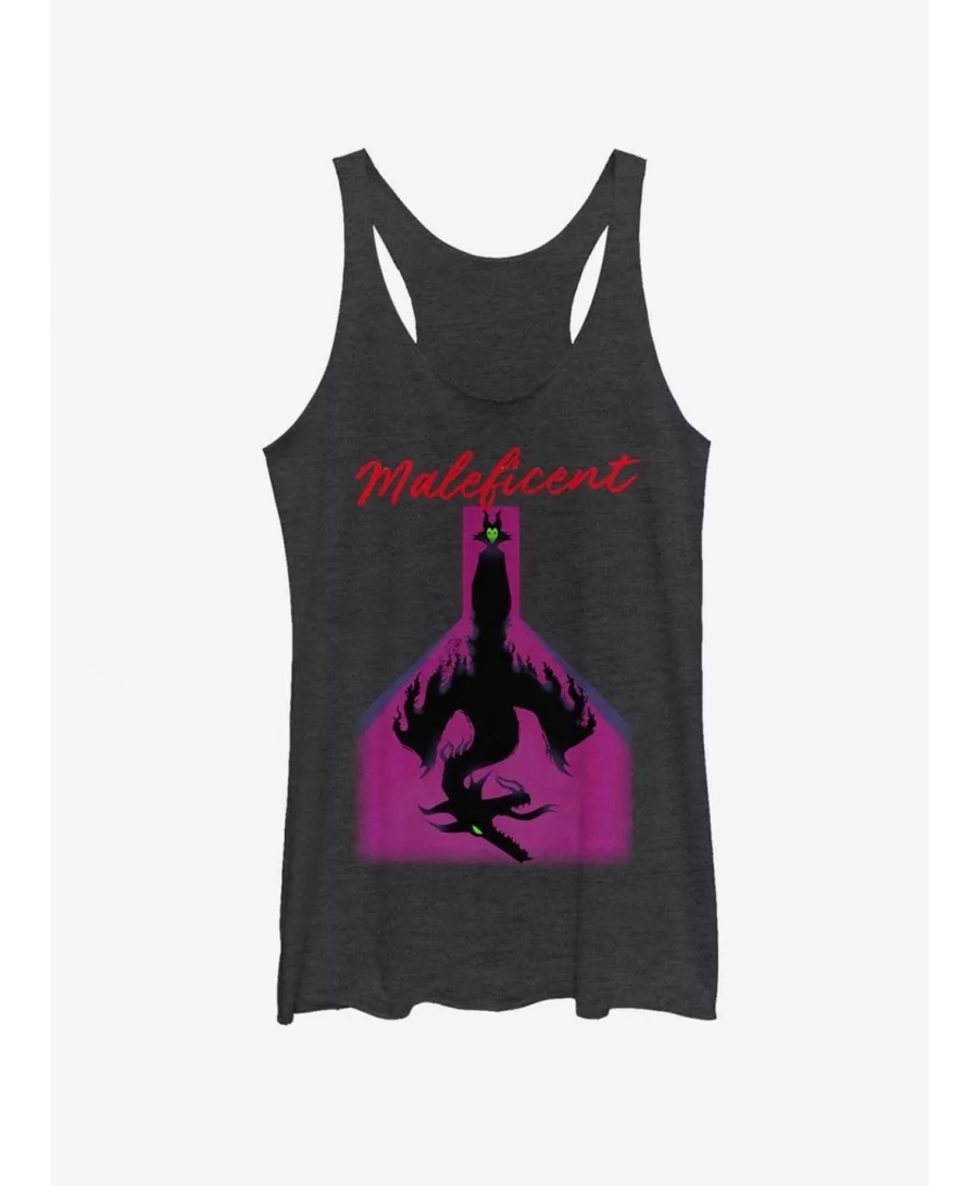 Premium Disney Sleeping Beauty Dark Dichotomy Girls Tank $7.46 Tanks