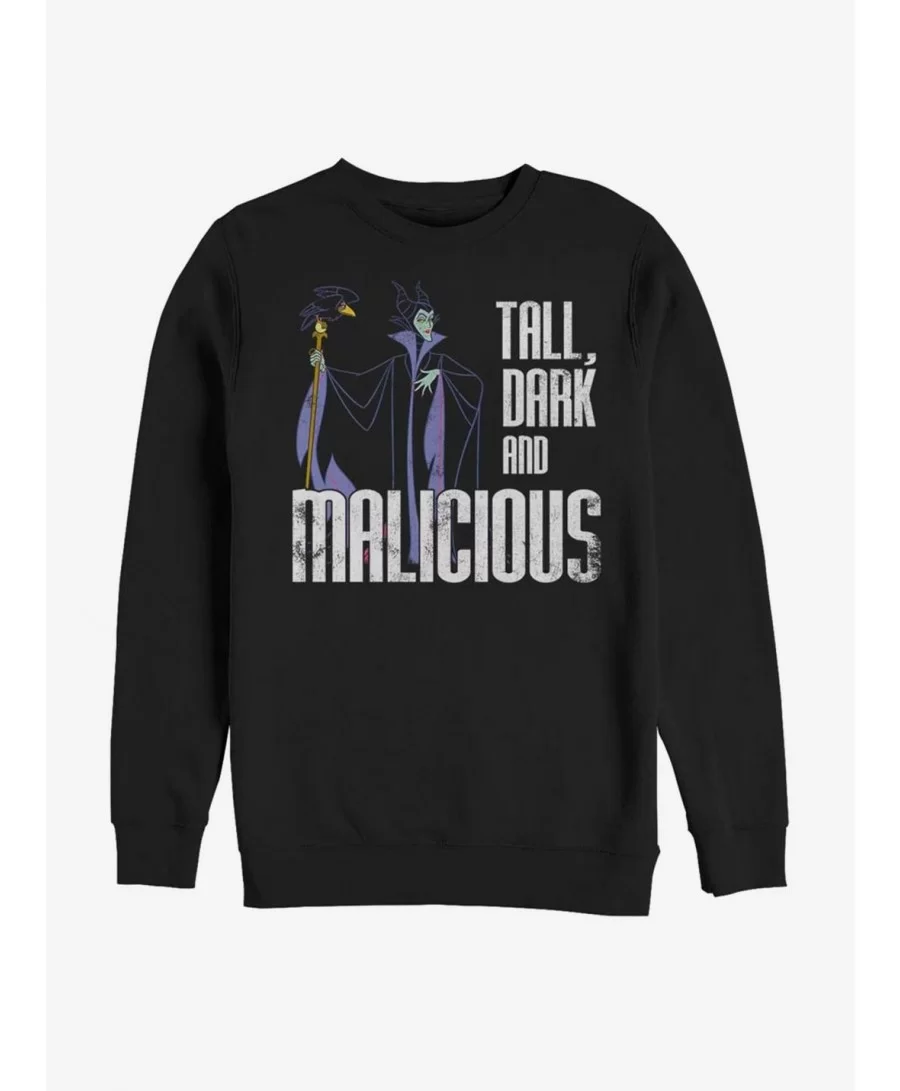 Bestselling Disney Villains Maleficent Tall N' Dark Sweatshirt $12.40 Sweatshirts