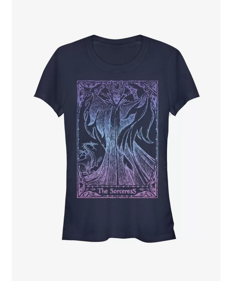 Festival Price Disney Sleeping Beauty Sorceress Girls T-Shirt $9.71 T-Shirts