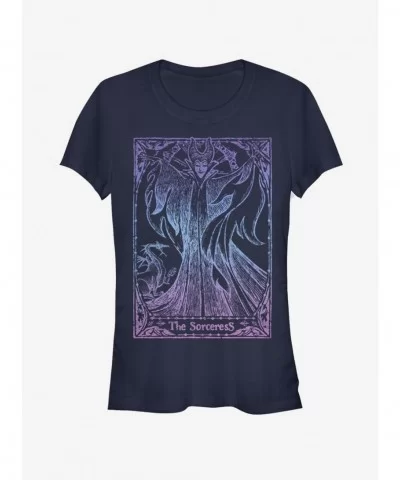 Festival Price Disney Sleeping Beauty Sorceress Girls T-Shirt $9.71 T-Shirts