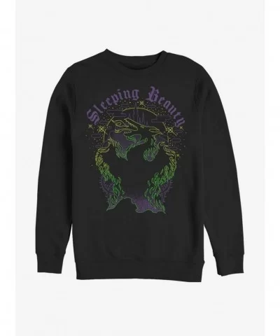 High Quality Disney Villains Maleficent Aurora's Dream Sweatshirt $13.58 Sweatshirts