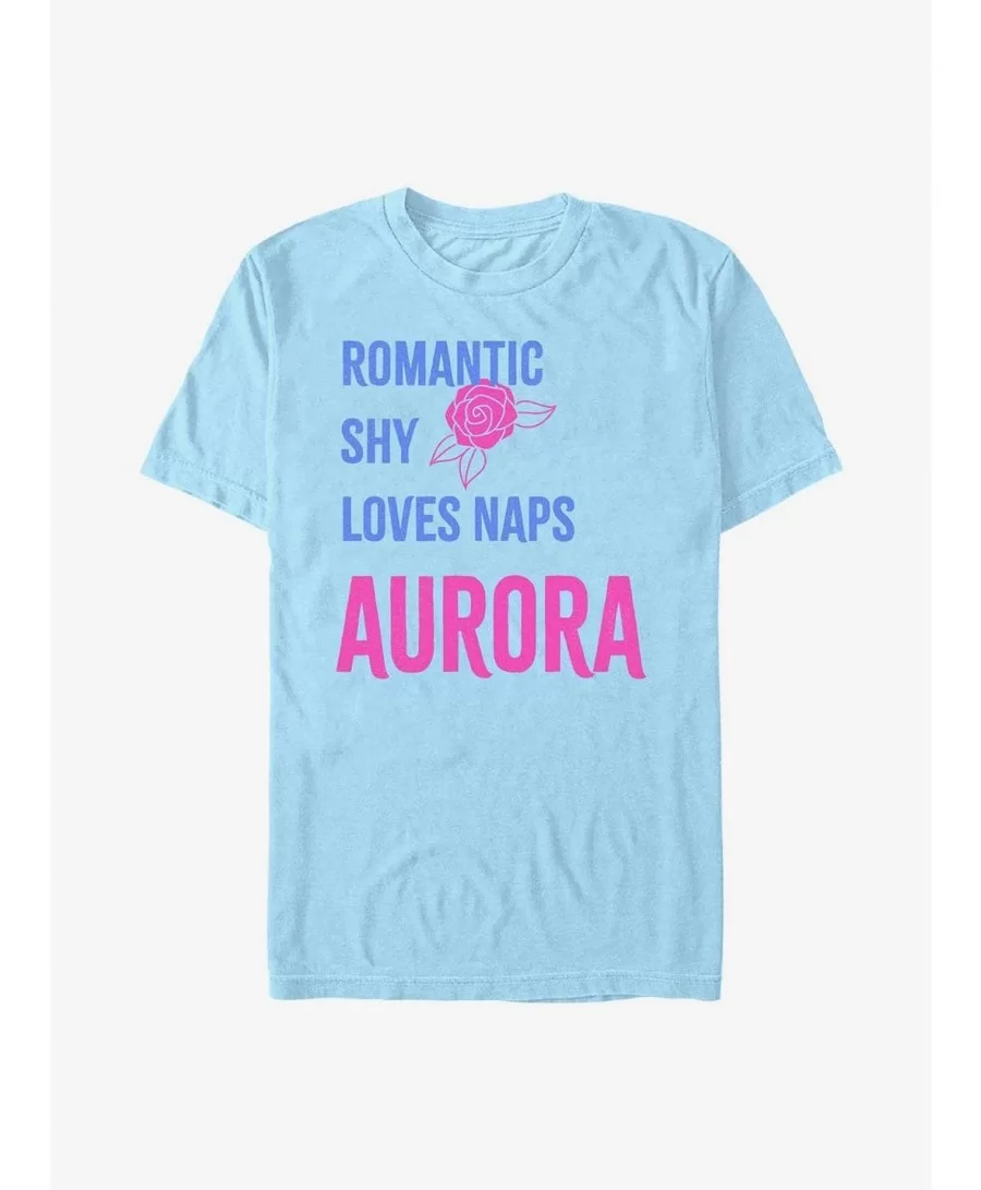 Discount Disney Sleeping Beauty Aurora List T-Shirt $11.71 T-Shirts