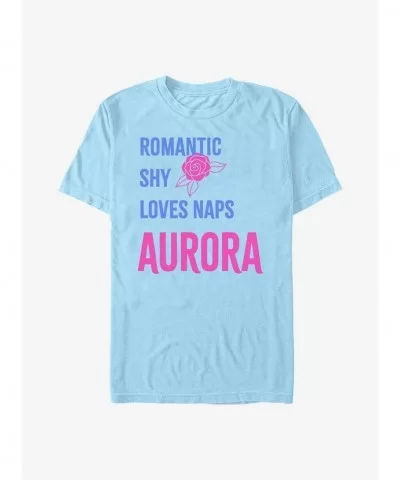 Discount Disney Sleeping Beauty Aurora List T-Shirt $11.71 T-Shirts