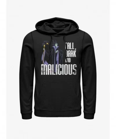 Seasonal Sale Disney Villains Maleficent Tall N' Dark Hoodie $16.16 Hoodies