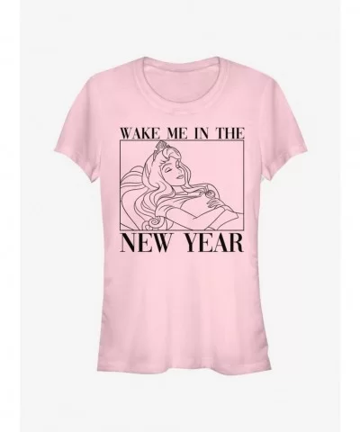 Hot Selling Disney Sleeping Beauty New Year Sleep Girls T-Shirt $9.71 T-Shirts