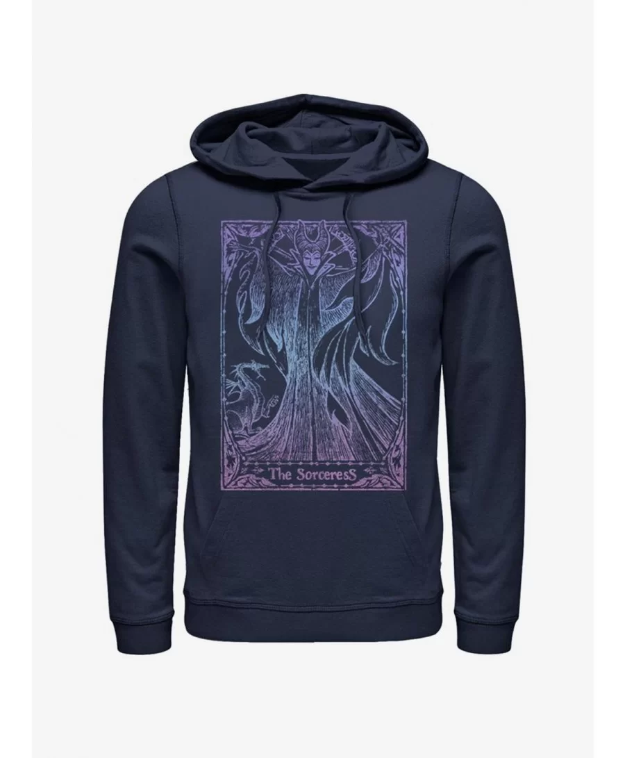 Best Deal Disney Sleeping Beauty Sorceress Hoodie $11.85 Hoodies