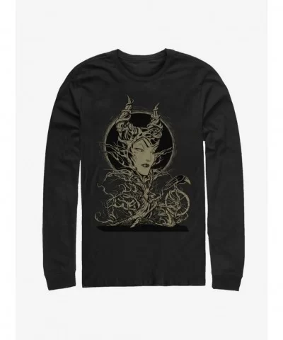 Huge Discount Disney Maleficent The Gift Long-Sleeve T-Shirt $11.05 T-Shirts