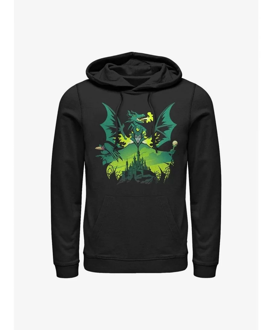 Clearance Disney Maleficent Reign Of Maleficent Hoodie $14.01 Hoodies