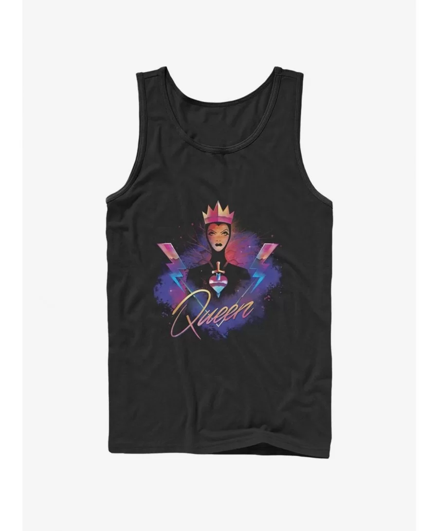 Flash Sale Disney Sleeping Beauty Evil Queen Rock Tank $6.57 Tanks