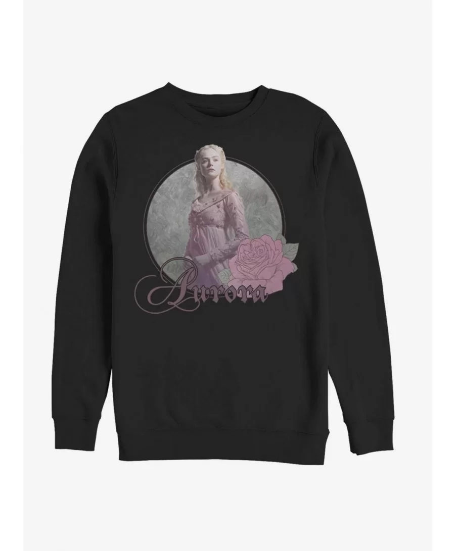 Limited Time Special Disney Maleficent: Mistress Of Evil Aurora Sweatshirt $10.04 Sweatshirts