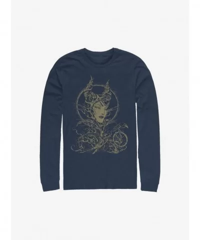 High Quality Disney Maleficent The Gift Long-Sleeve T-Shirt $9.21 T-Shirts