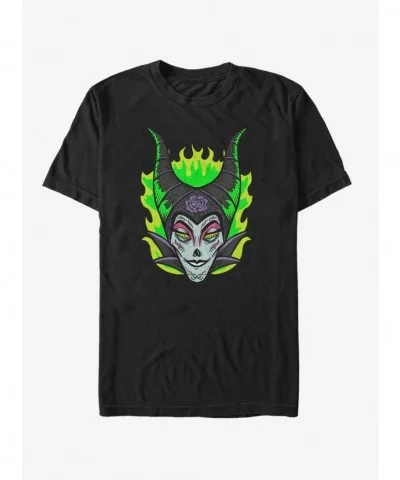 Cheap Sale Disney Maleficent Sugar Skull T-Shirt $11.71 T-Shirts