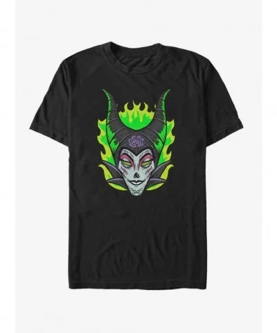 Cheap Sale Disney Maleficent Sugar Skull T-Shirt $11.71 T-Shirts