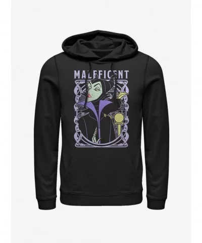 Clearance Disney Sleeping Beauty Maleficent Color Hoodie $15.09 Hoodies