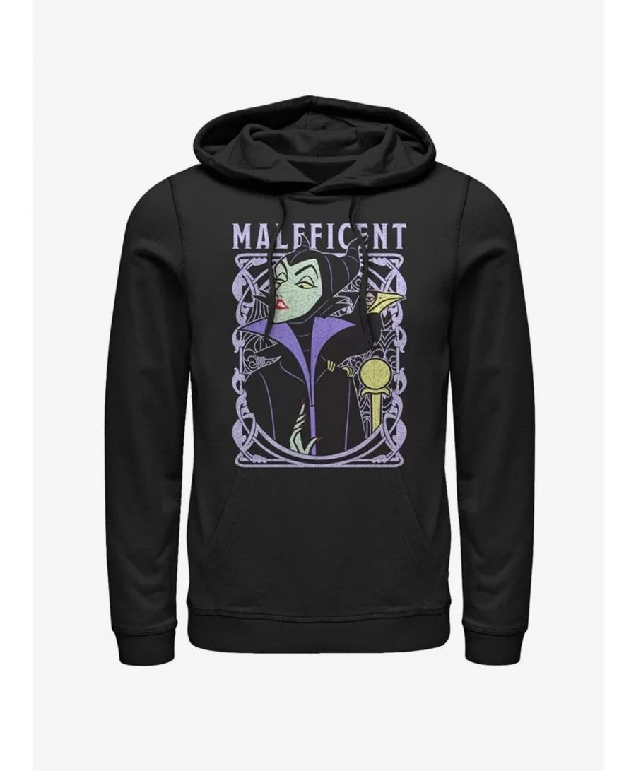 Clearance Disney Sleeping Beauty Maleficent Color Hoodie $15.09 Hoodies