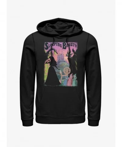 Sale Item Disney Sleeping Beauty Poster Hoodie $10.78 Hoodies