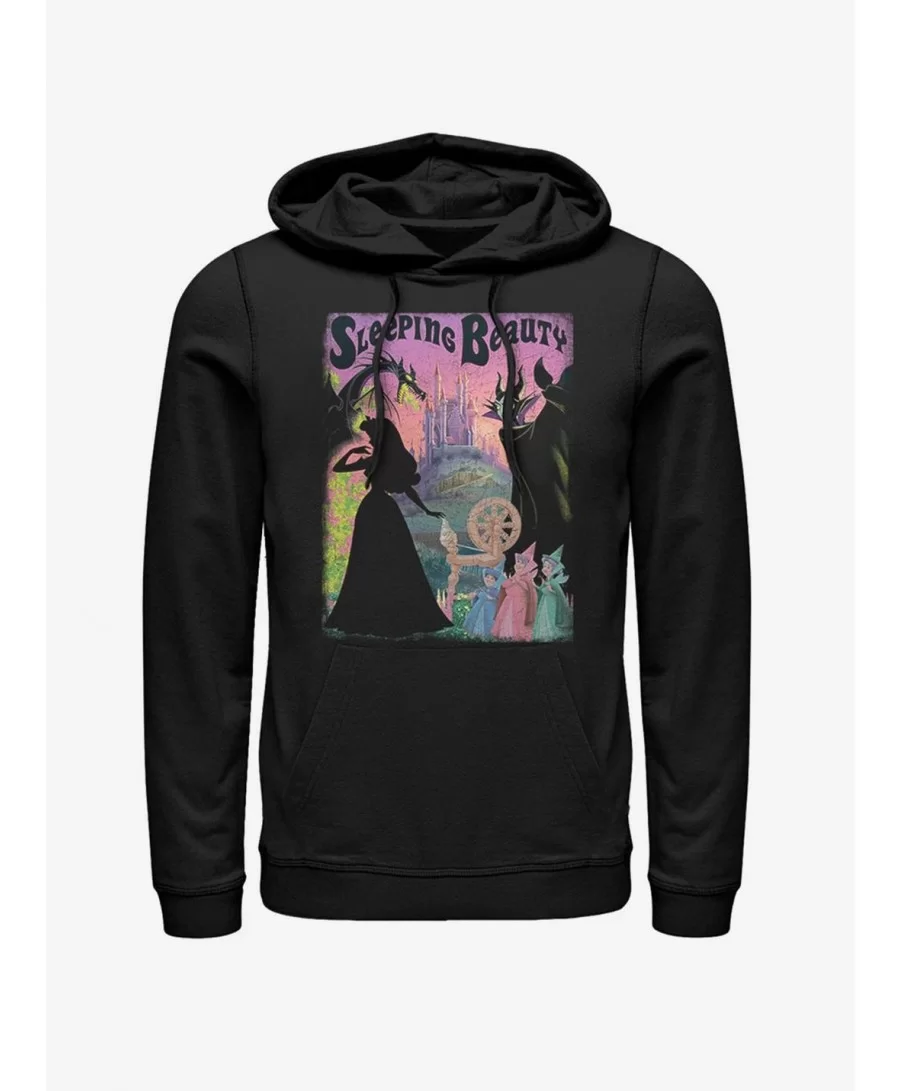 Sale Item Disney Sleeping Beauty Poster Hoodie $10.78 Hoodies