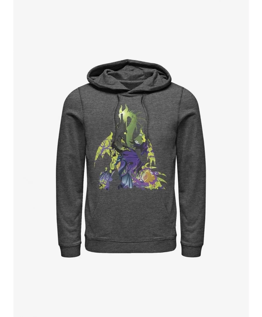 Bestselling Disney Sleeping Beauty Dragon Form Hoodie $17.96 Hoodies