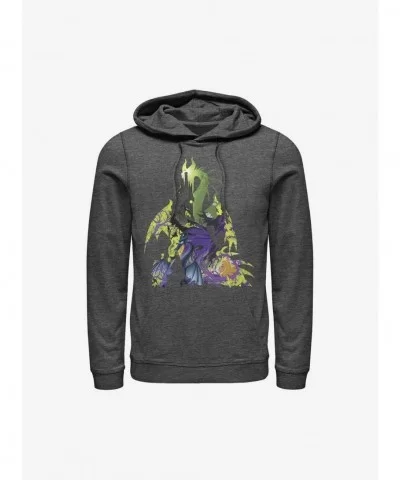 Bestselling Disney Sleeping Beauty Dragon Form Hoodie $17.96 Hoodies