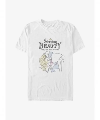 New Arrival Disney Sleeping Beauty Wake Me For The Romance Big & Tall T-Shirt $9.09 T-Shirts