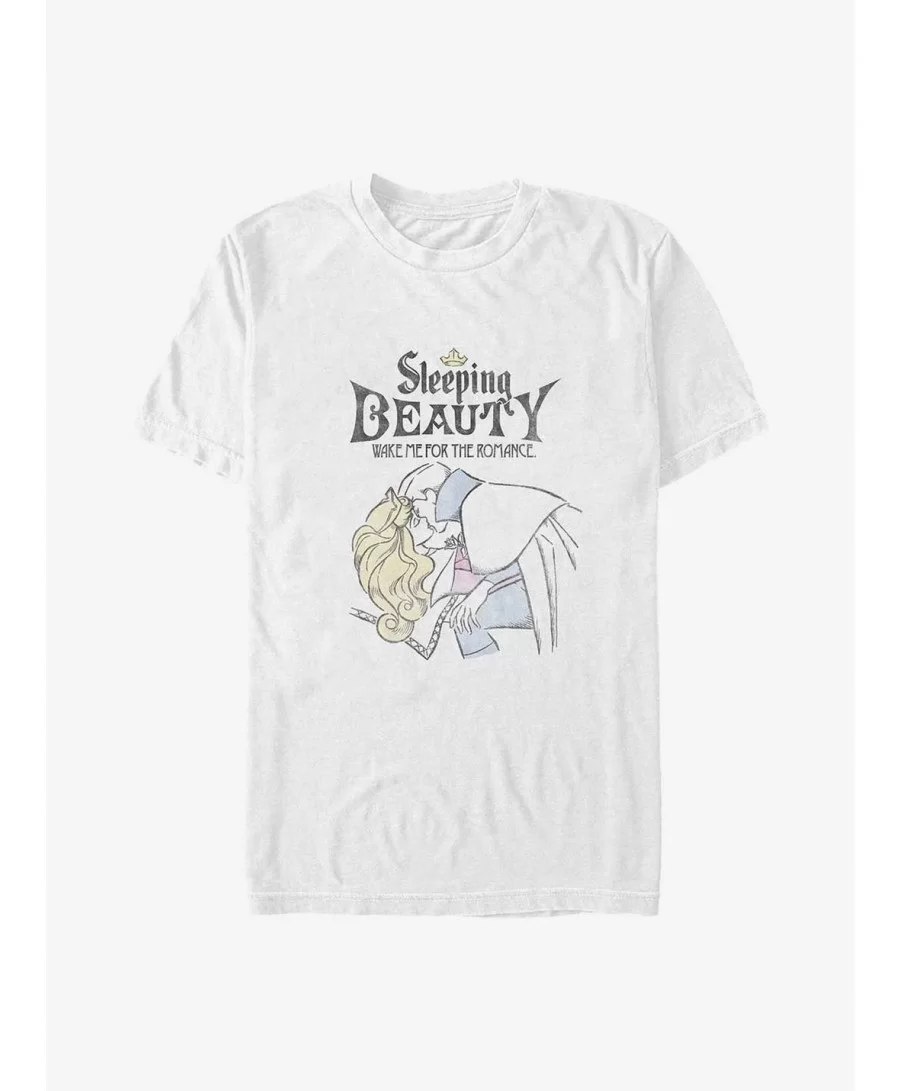 New Arrival Disney Sleeping Beauty Wake Me For The Romance Big & Tall T-Shirt $9.09 T-Shirts