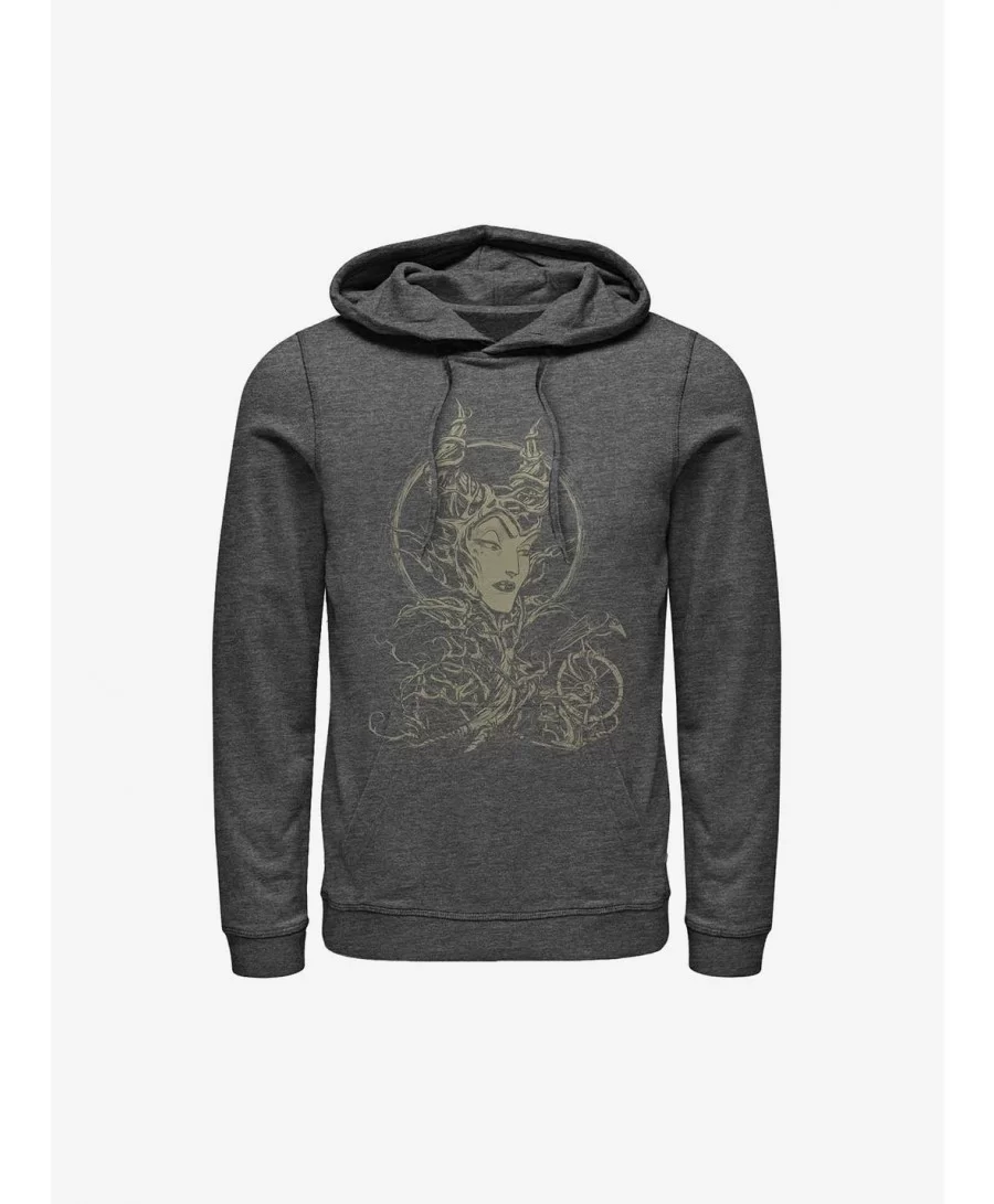 Hot Selling Disney Maleficent The Gift Hoodie $14.73 Hoodies