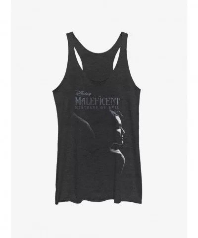 Wholesale Disney Maleficent: Mistress Of Evil Smirk Girls Tank $9.74 Tanks