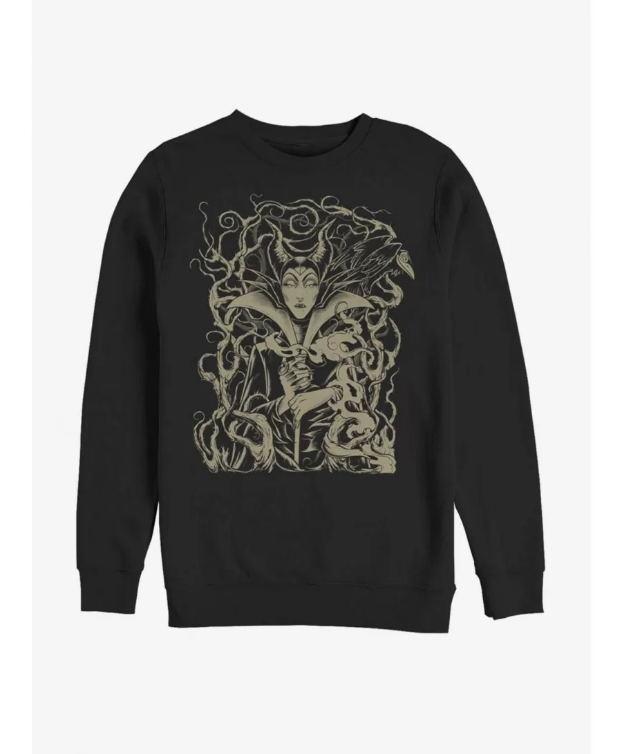 Absolute Discount Disney Villains Maleficent Curse Of Maleficent Sweatshirt $11.81 Sweatshirts