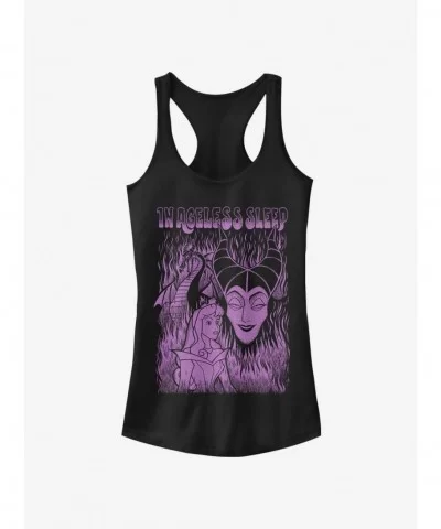 Flash Sale Disney Sleeping Beauty Ageless Sleep Girls Tank $9.16 Tanks