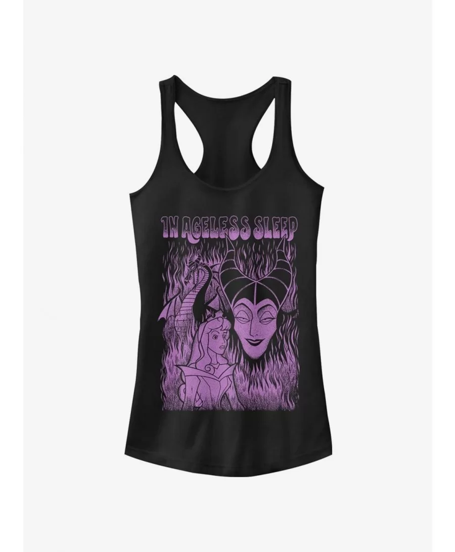 Flash Sale Disney Sleeping Beauty Ageless Sleep Girls Tank $9.16 Tanks