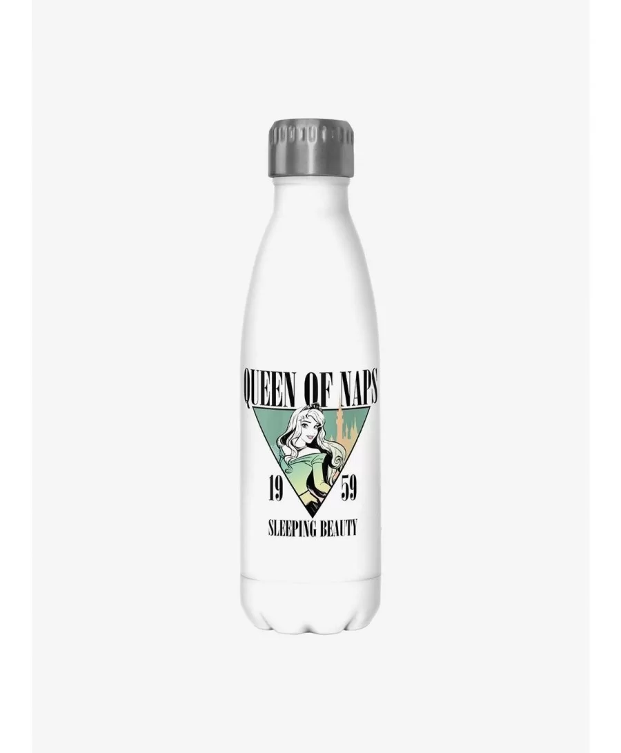 Pre-sale Disney Sleeping Beauty Aurora Queen of Naps Water Bottle $10.96 Others