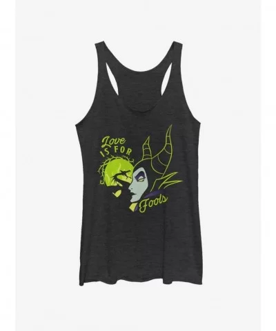 Flash Deal Disney Sleeping Beauty Fools Love Girls Tank $7.25 Tanks