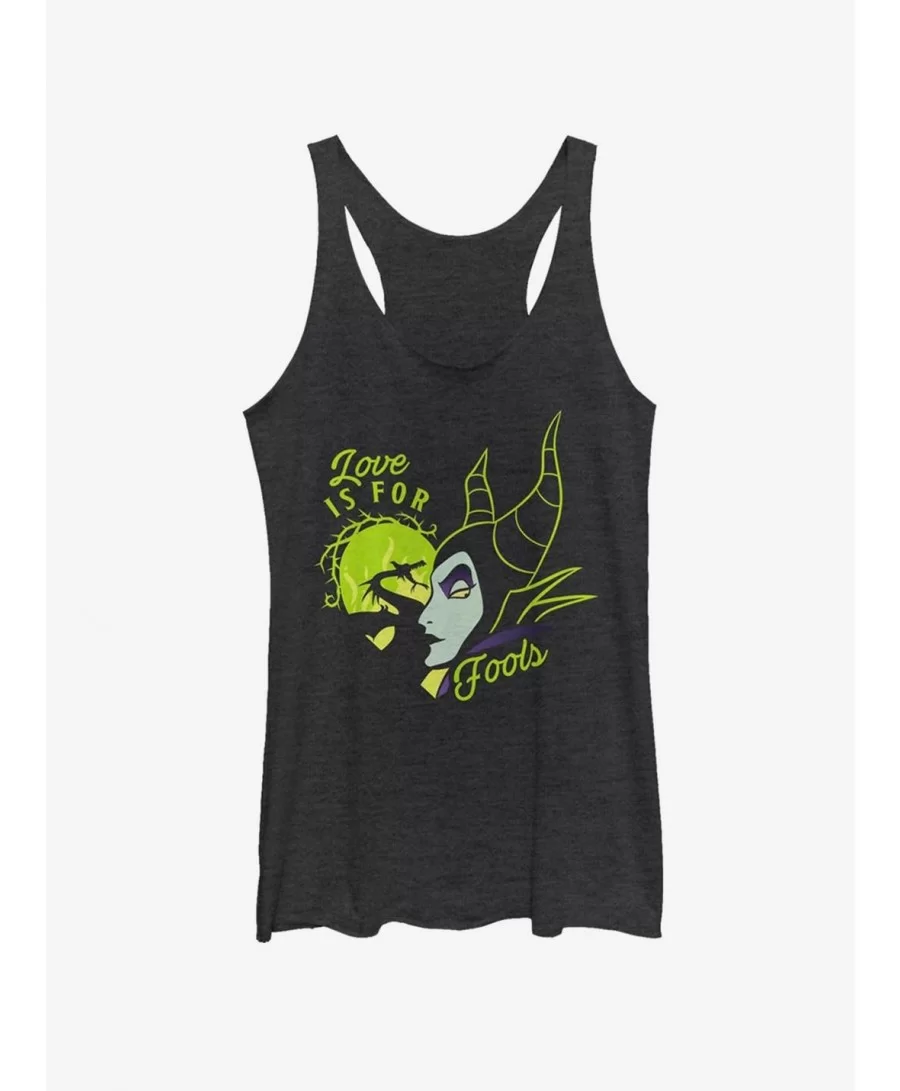 Flash Deal Disney Sleeping Beauty Fools Love Girls Tank $7.25 Tanks