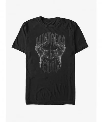 Exclusive Disney Maleficent: Mistress Of Evil Metal Horns T-Shirt $11.71 T-Shirts