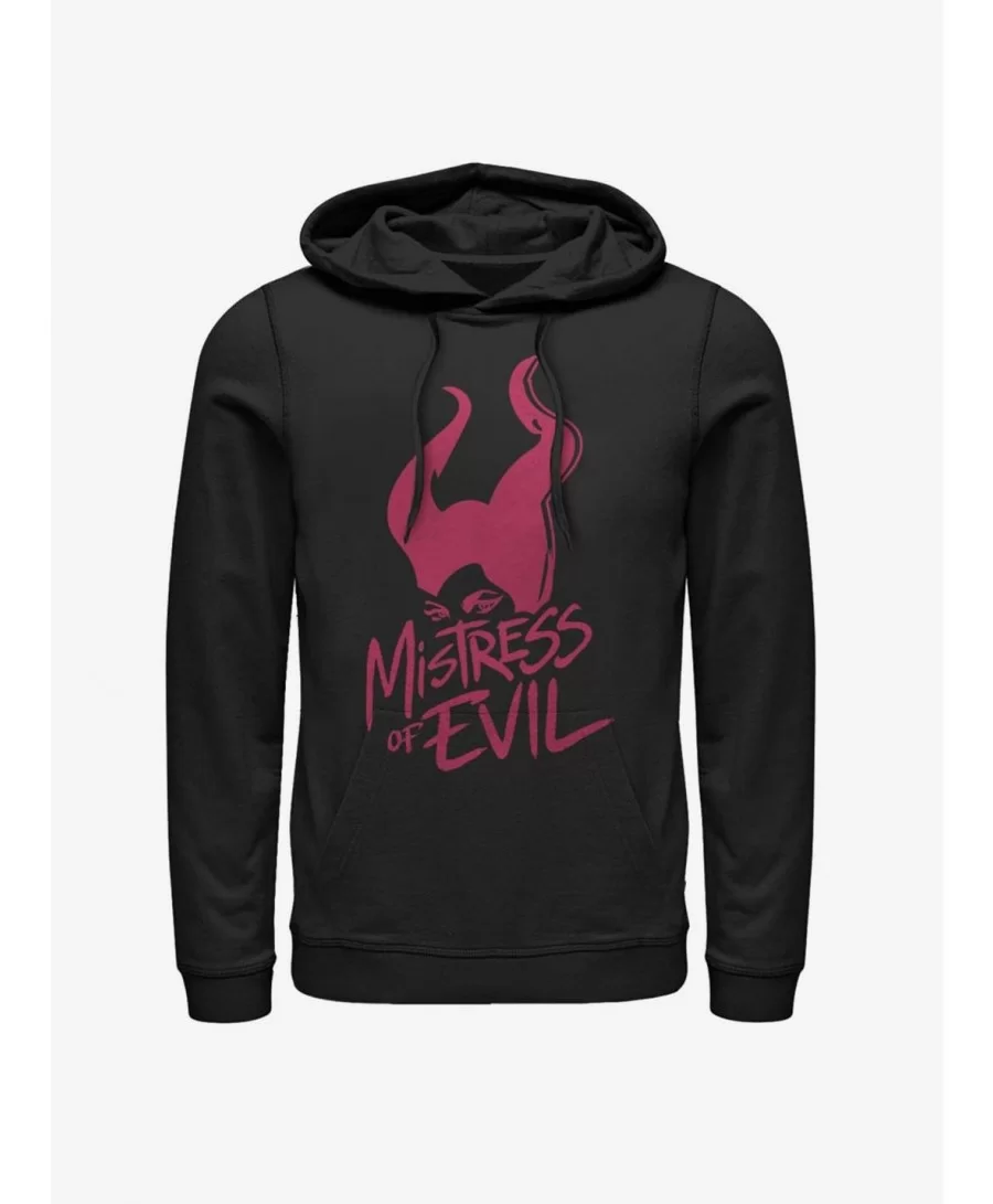 Discount Sale Disney Maleficent: Mistress of Evil Evil Stamp Hoodie $17.60 Hoodies