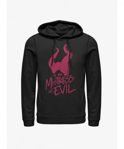 Discount Sale Disney Maleficent: Mistress of Evil Evil Stamp Hoodie $17.60 Hoodies