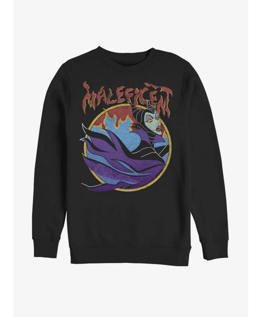 Low Price Disney Villains Maleficent Flame Born Sweatshirt $13.28 Sweatshirts