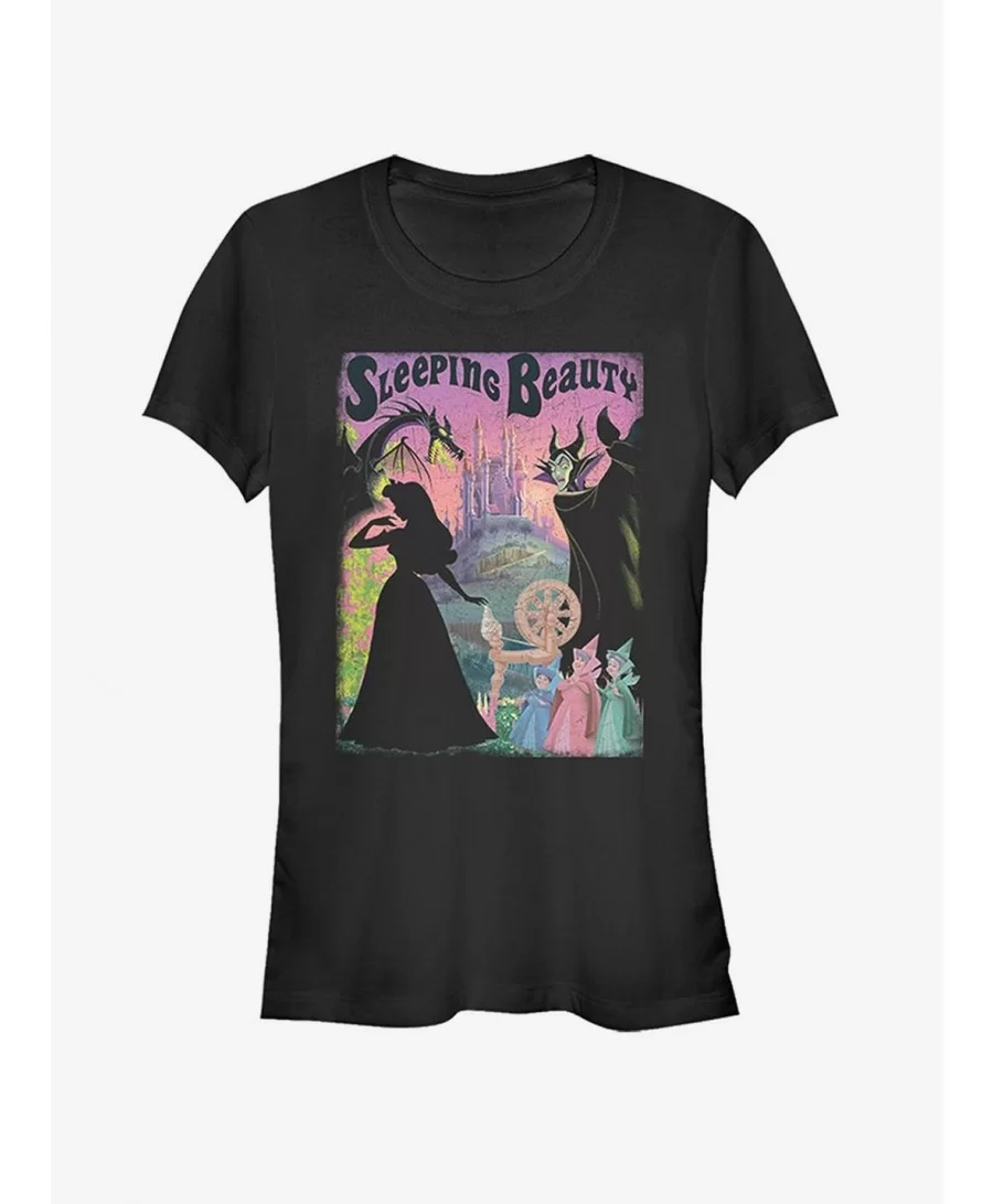 Trendy Disney Silhouettes Girls T-Shirt $10.71 T-Shirts