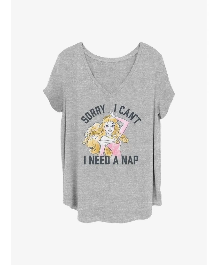 Huge Discount Disney Sleeping Beauty Need A Nap Girls T-Shirt Plus Size $9.02 T-Shirts