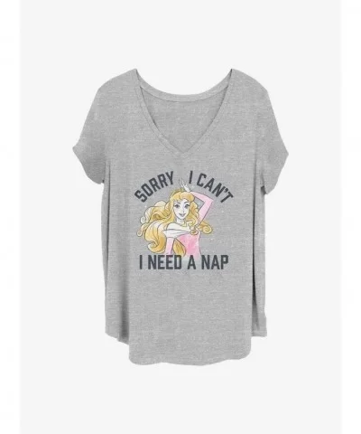 Huge Discount Disney Sleeping Beauty Need A Nap Girls T-Shirt Plus Size $9.02 T-Shirts